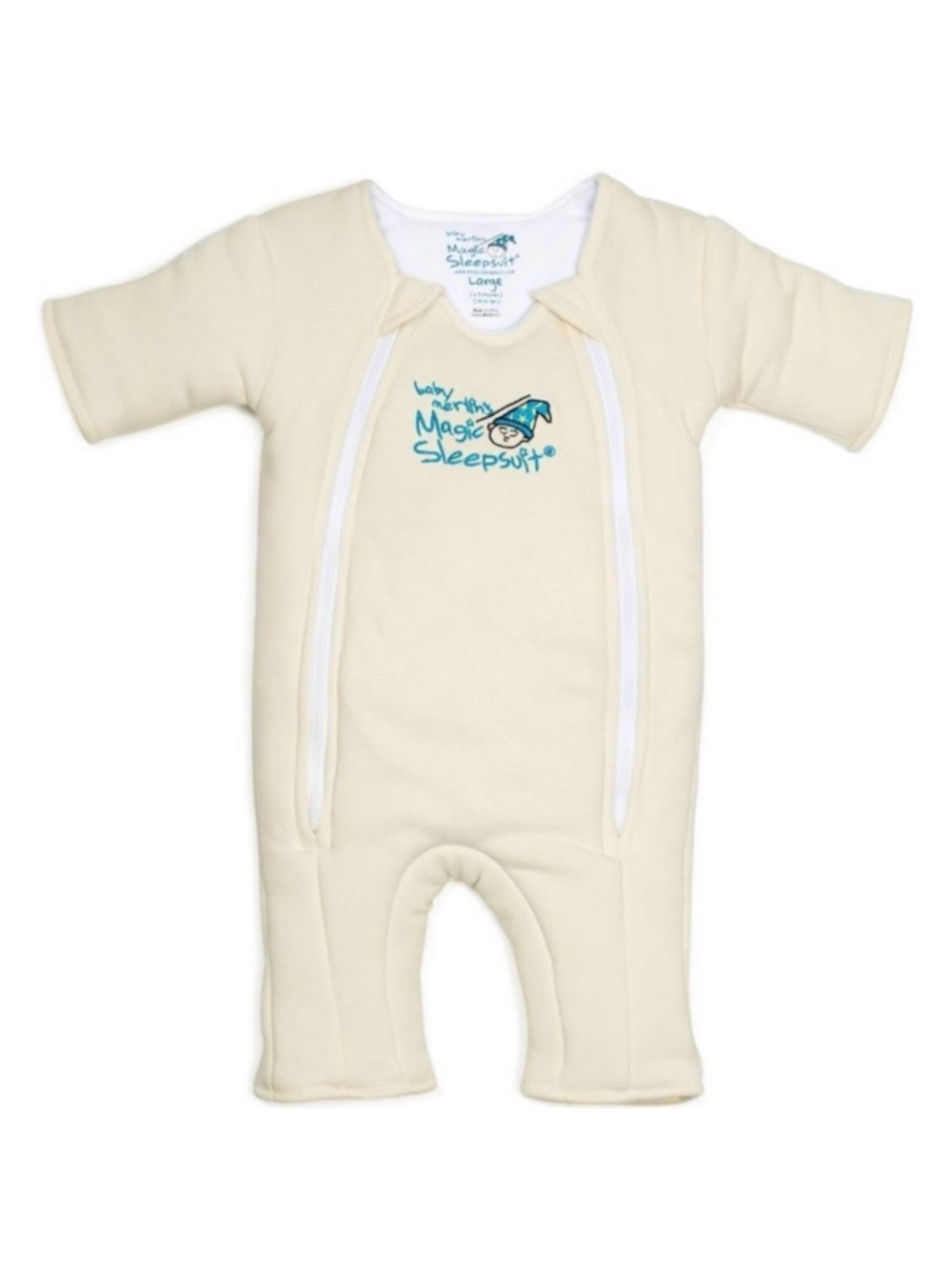 Baby Merlin's Magic Sleepsuit Yellow SMALL (3-6 months)